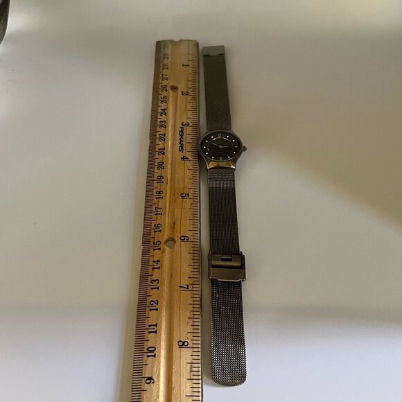 Vintage Skagen DenmarkTitanium Ladies Watch Working main image 6